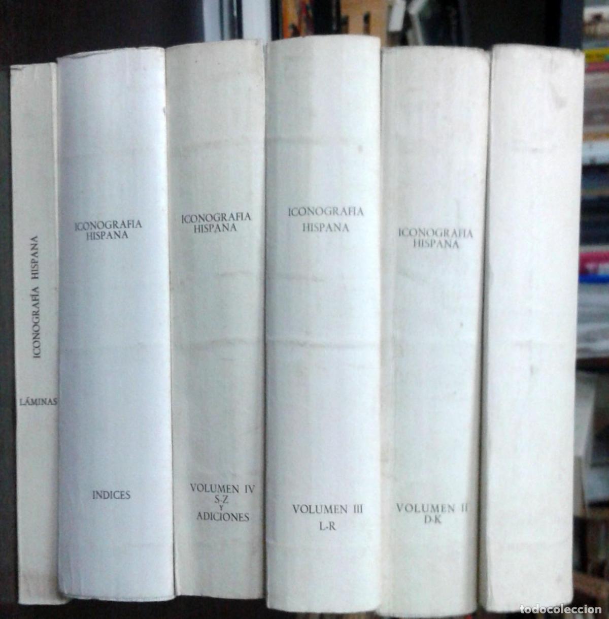 Libri di seconda mano: Elena P&aacute;ez R&iacute;os, direcci&oacute;n - ICONOGRAFIA HISPANA. Cat&aacute;logo de los retratos de personajes espa&ntilde;oles d
