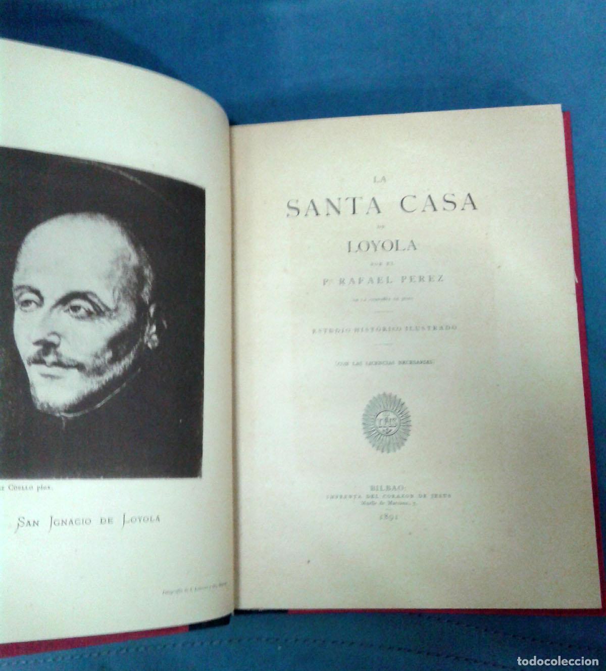 Libros: Rafael P&eacute;rez - LA SANTA CASA DE LOYOLA - Foto 5