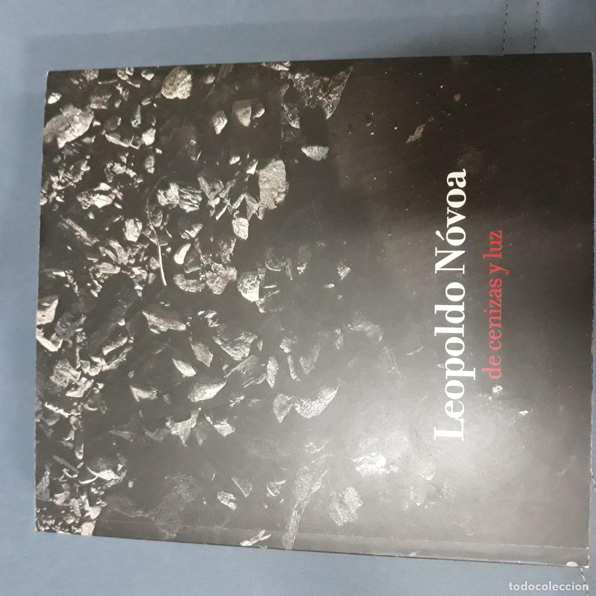 Libros: Leopoldo N&oacute;voa - DE CENIZAS Y LUZ