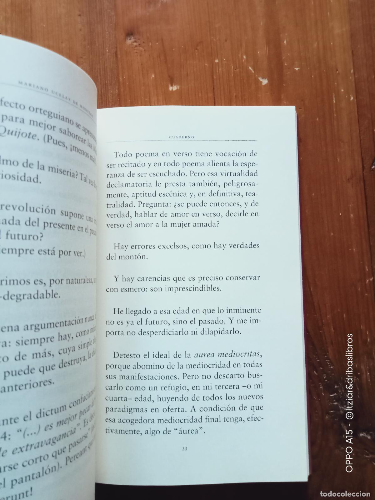 Libros: Mariano Ucelay de Montero - CUADERNO - Foto 3