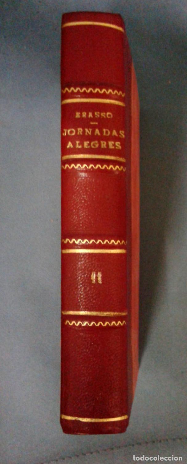Libros: Alonso de Castillo Sol&oacute;rzano - JORNADAS ALEGRES A D. FRANCISCO DE ERASSO - Foto 1