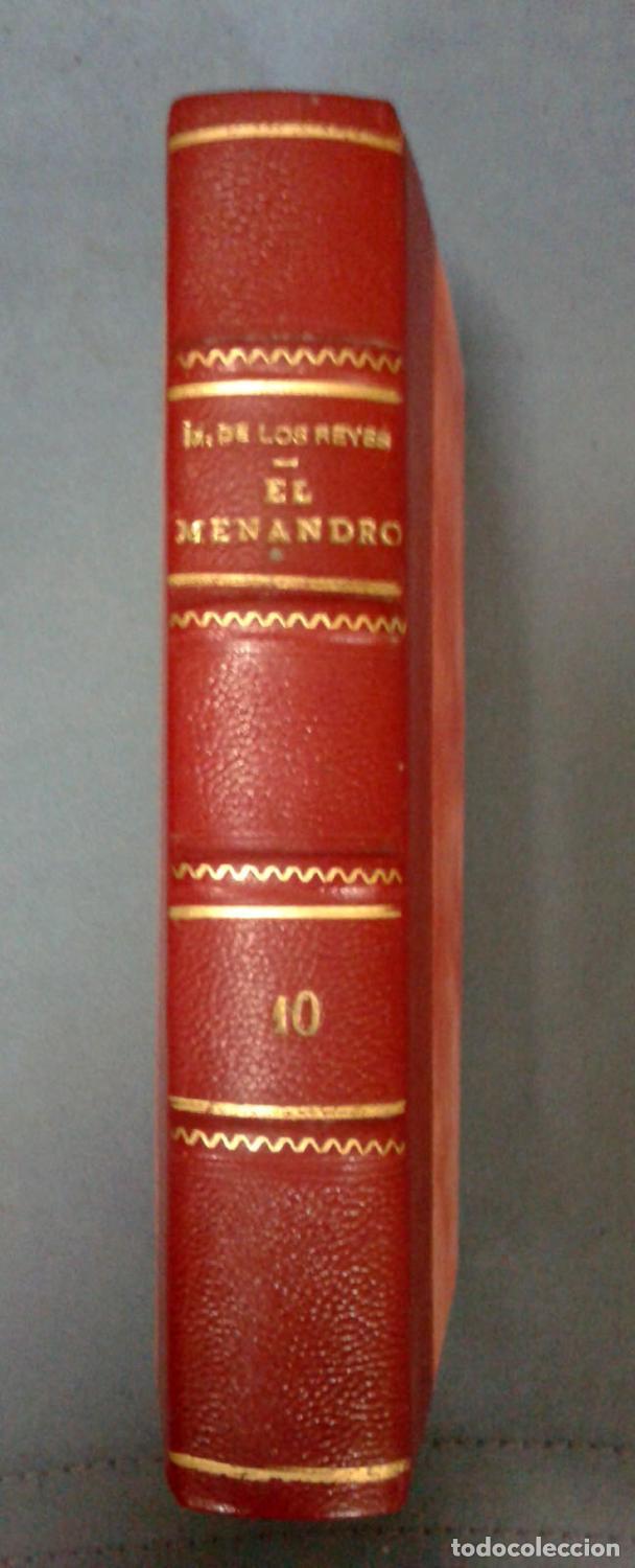Libros: Matias de los Reyes - EL MENANDRO - Foto 1