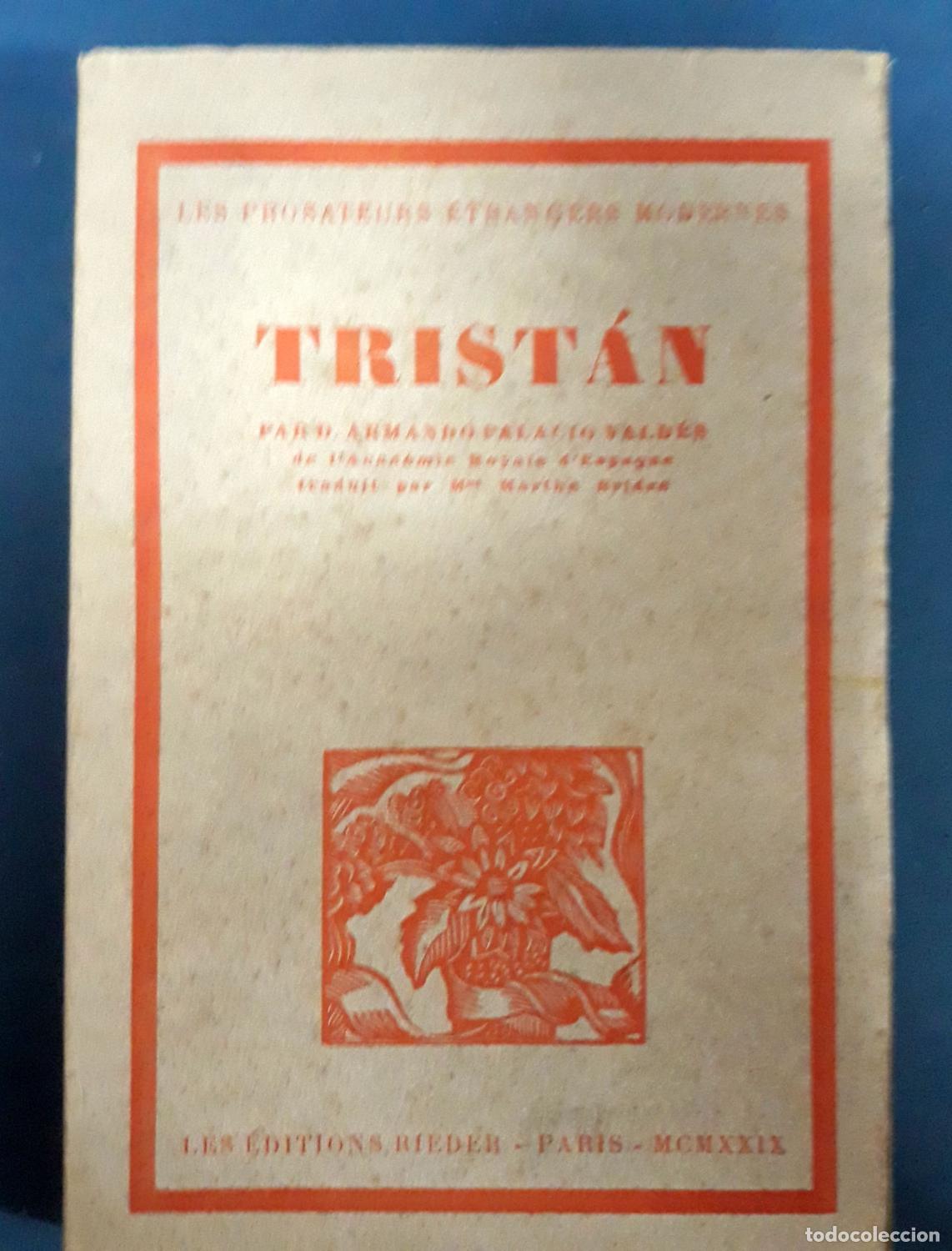 Libros: Armando Palacio Vald&eacute;s - TRISTAN - Foto 1