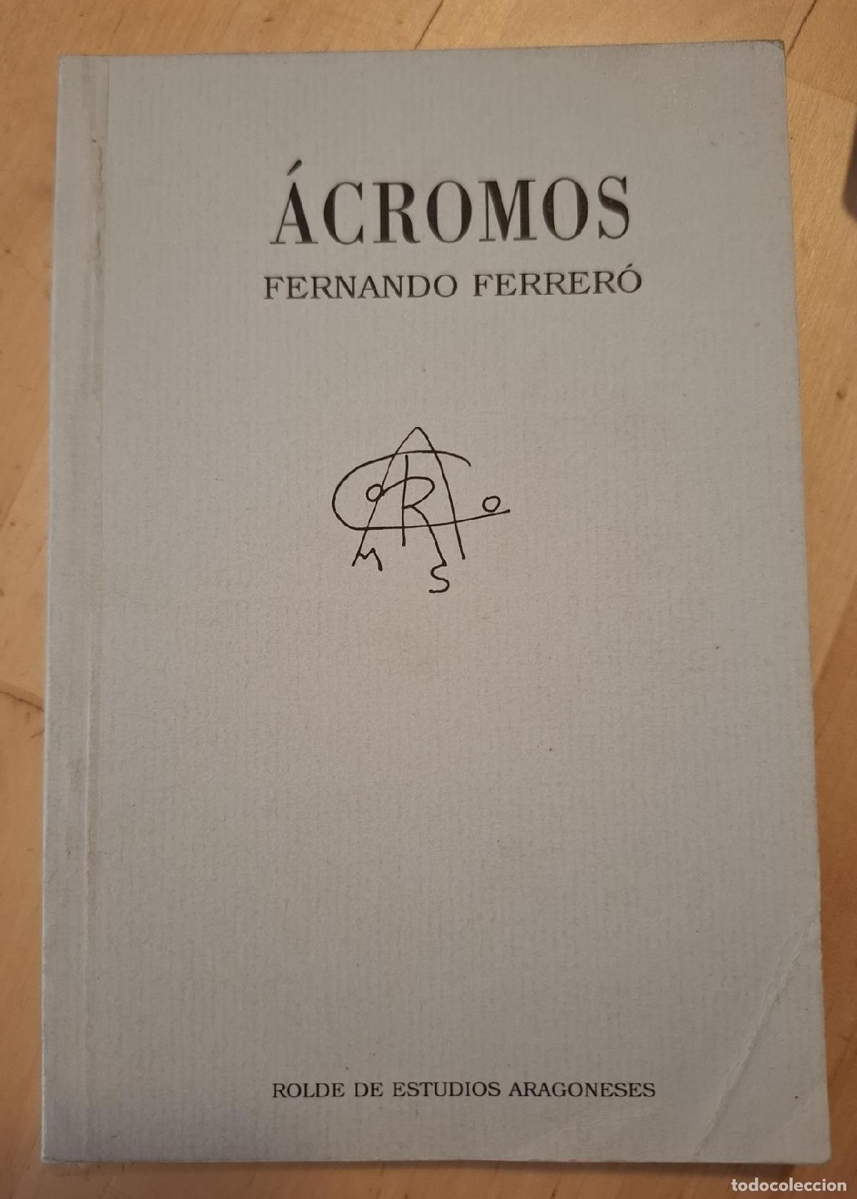 Libros: Fernando Ferrero - ACROMOS - Foto 1