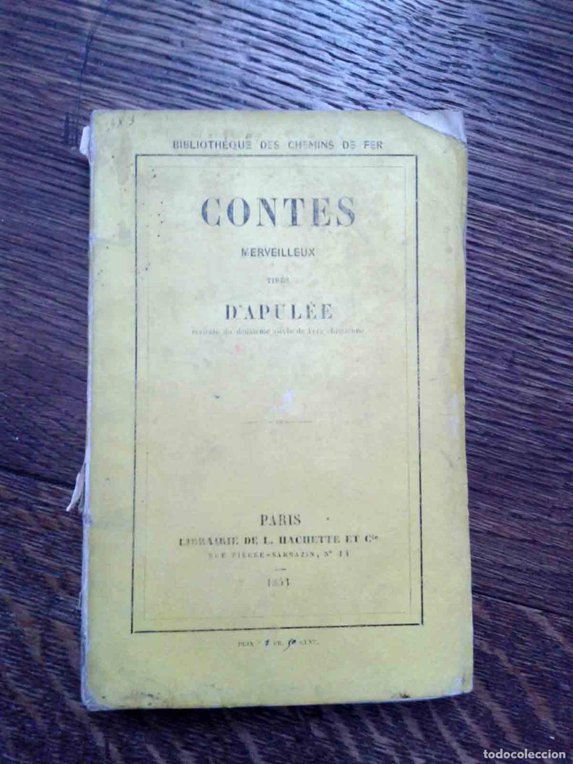 Libri di seconda mano: CONTES MERVEILLEUX TIRES D&acute;APULEE