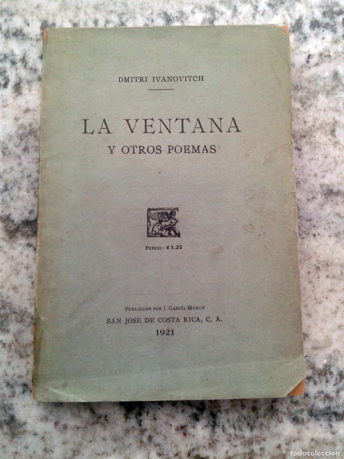 B&uuml;cher: Dmitri Ivanovitch (Jos&eacute; Luis Betancourt) - LA VENTANA Y OTROS POEMAS