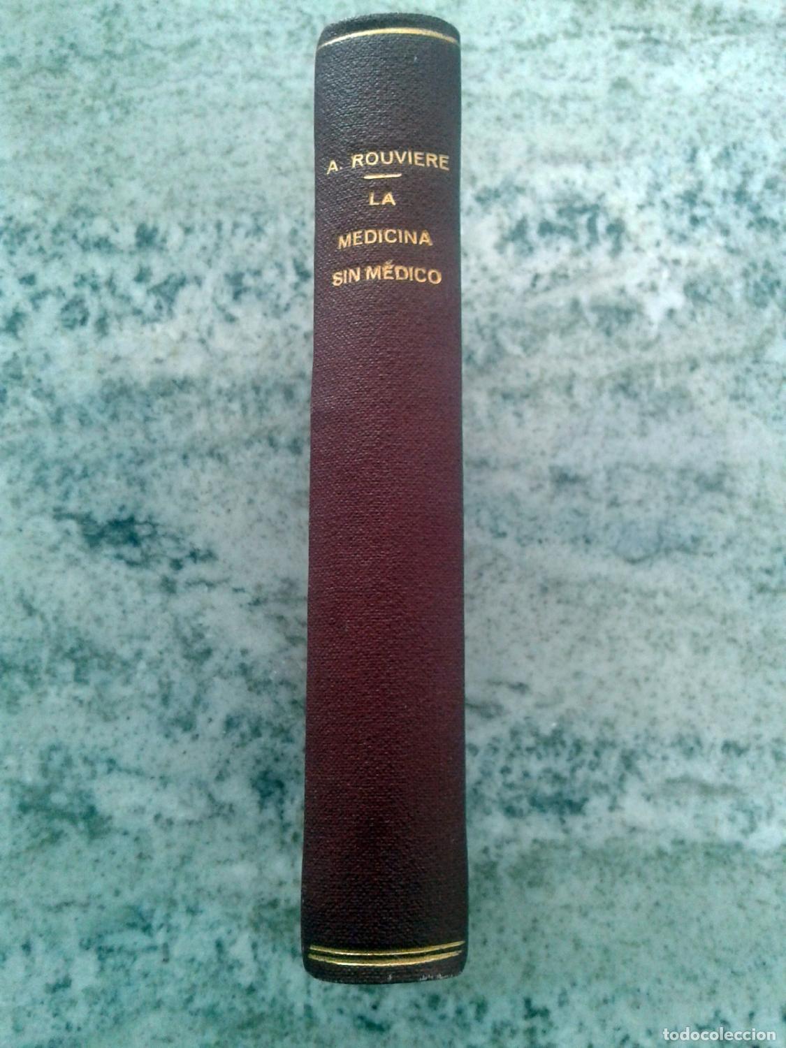 Libri di seconda mano: Audin Rouviere - LA MEDICINA SIN MEDICO O Manual de Salud