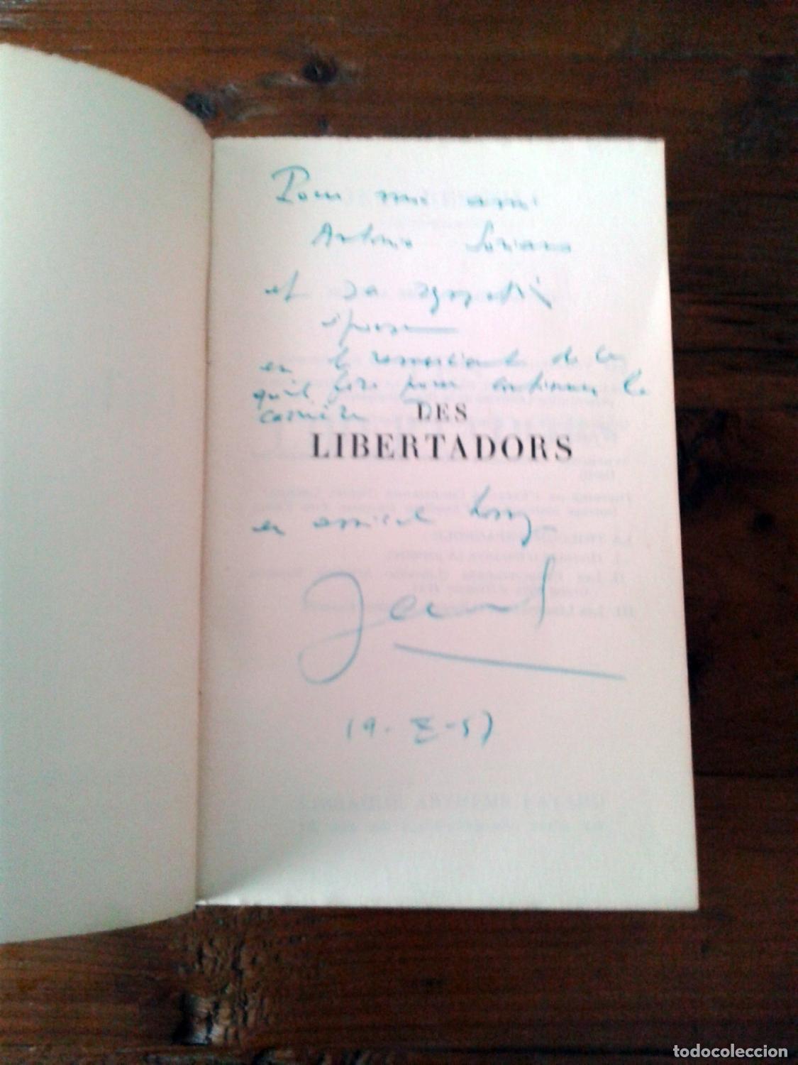 Libros: Jean Descola - LES LIBERTADORS - Foto 3