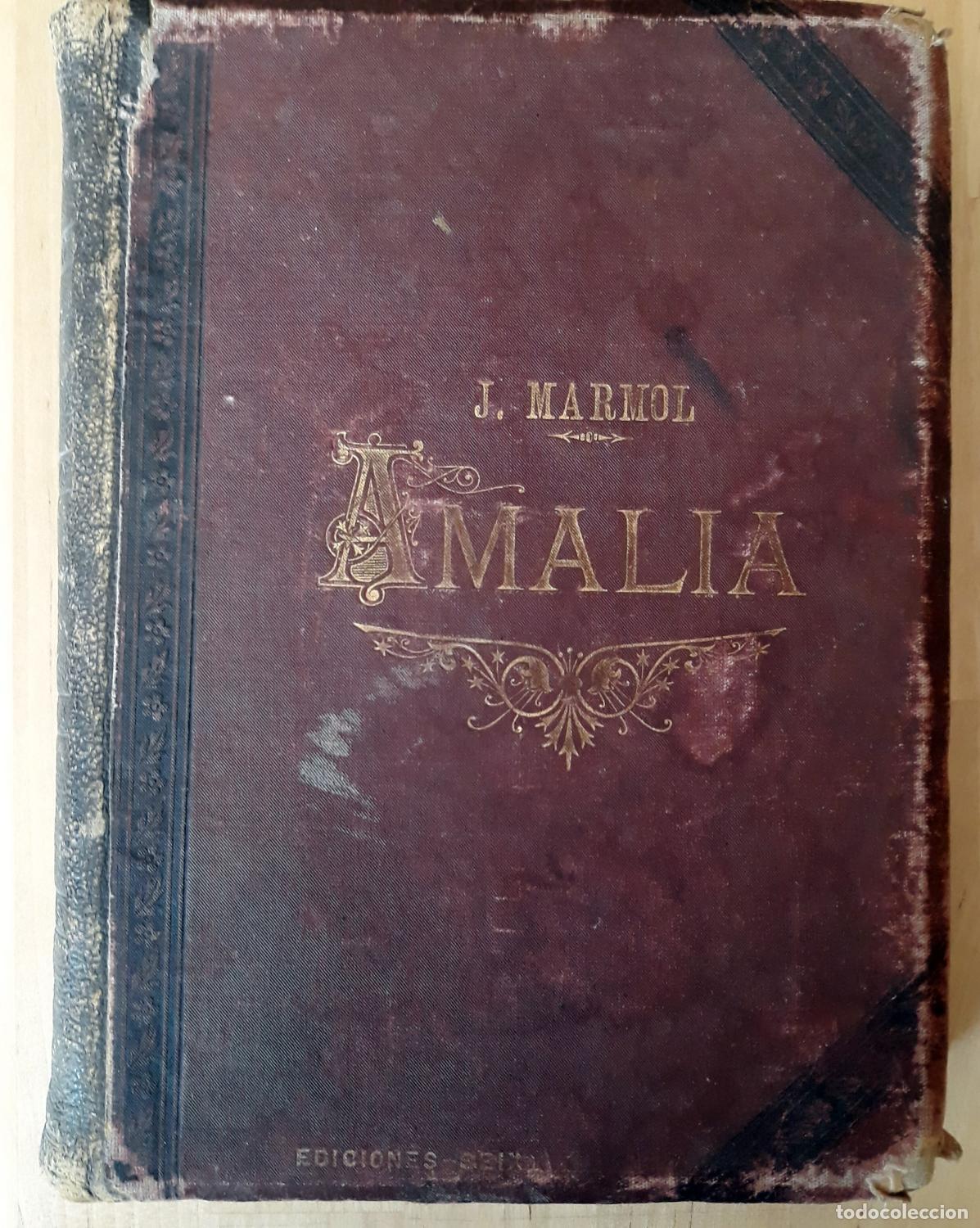 Libros: Jos&eacute; M&aacute;rmol - AMALIA - Foto 1