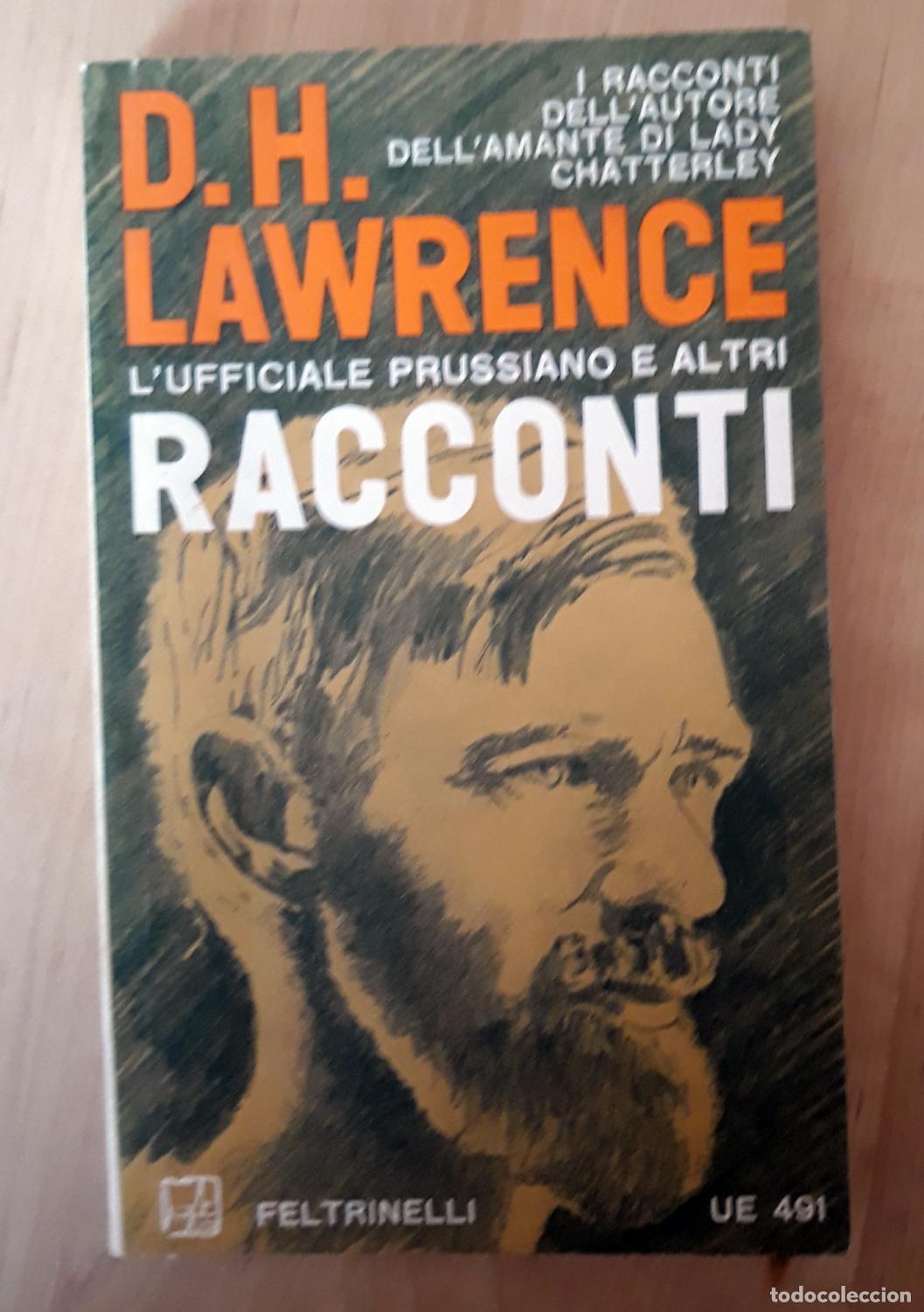 Libros: D. H. Lawrence - Lufficiale prussiano e altri racconti - Foto 1