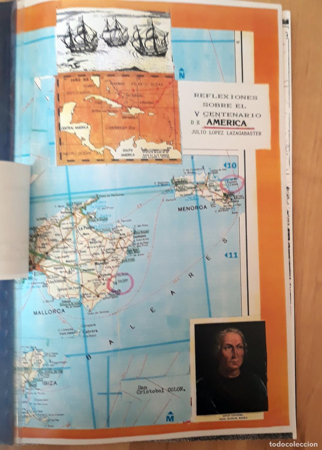 Libros: Julio L&oacute;pez Lazagabaster - REFLEXIONES SOBRE EL V CENTENARIO DE AM&Eacute;RICA