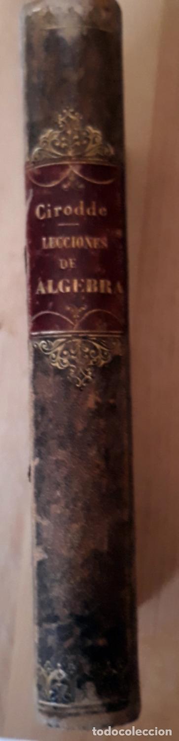 Libros: P. L. Cirodde - LECCIONES DE &Aacute;LGEBRA - Foto 1