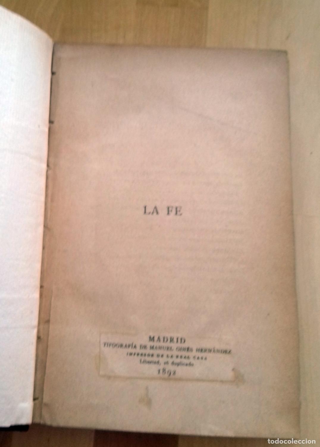 Libros: Armando Palacio Vald&eacute;s - LA FE - Foto 2