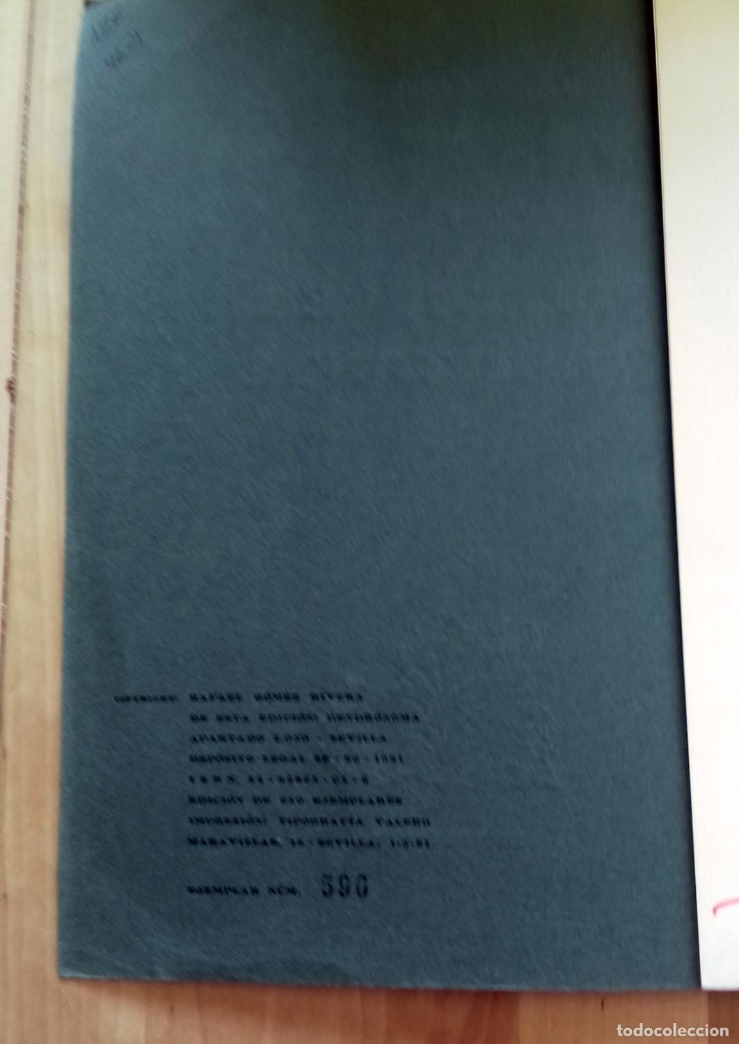 Libros: Rafael G&oacute;mez Rivera - EL TERCER HORIZONTE - Foto 3