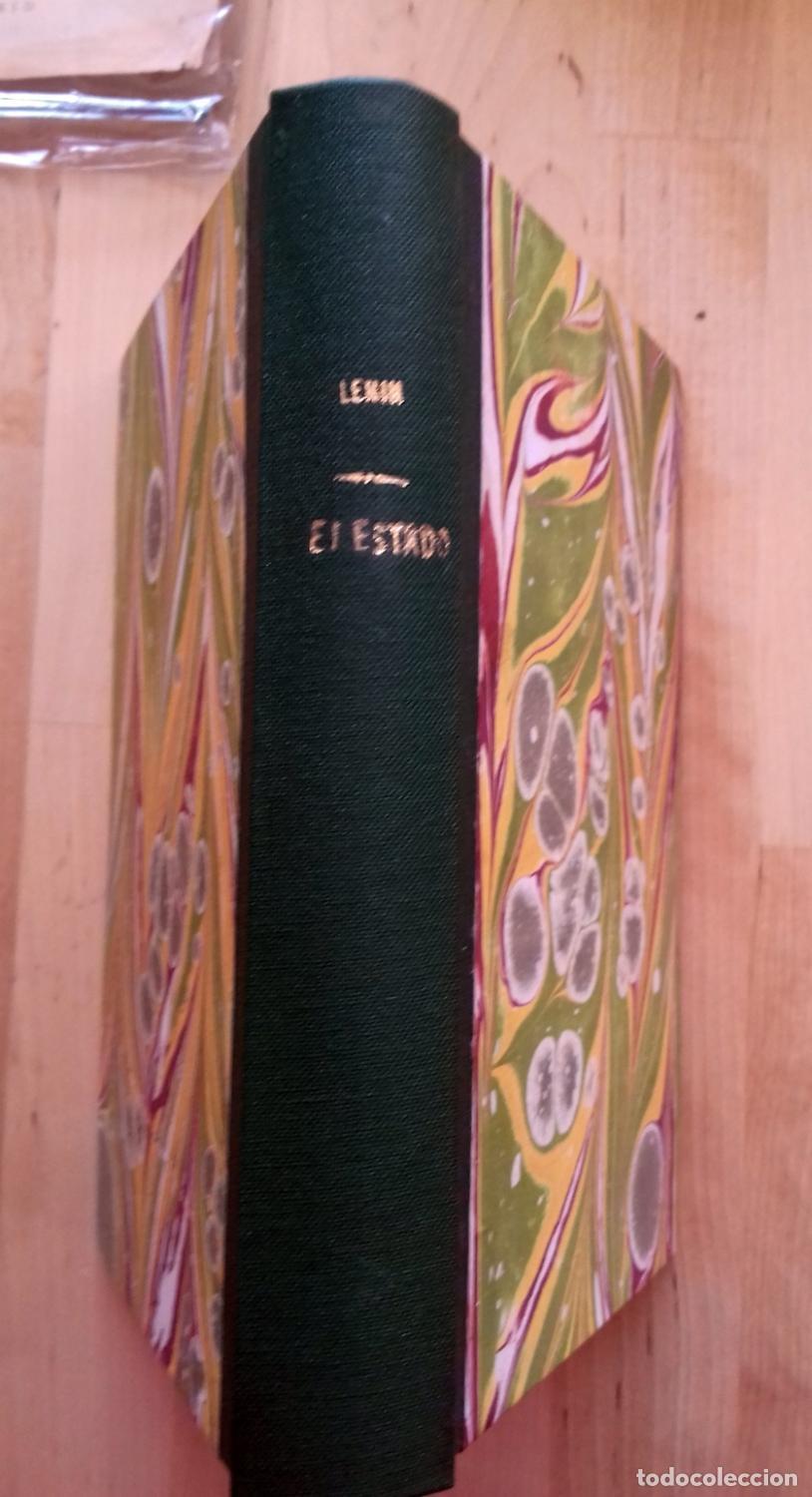 Livres: N. Lenin - EL ESTADO Y LA REVOLUCI&Oacute;N PROLETARIA