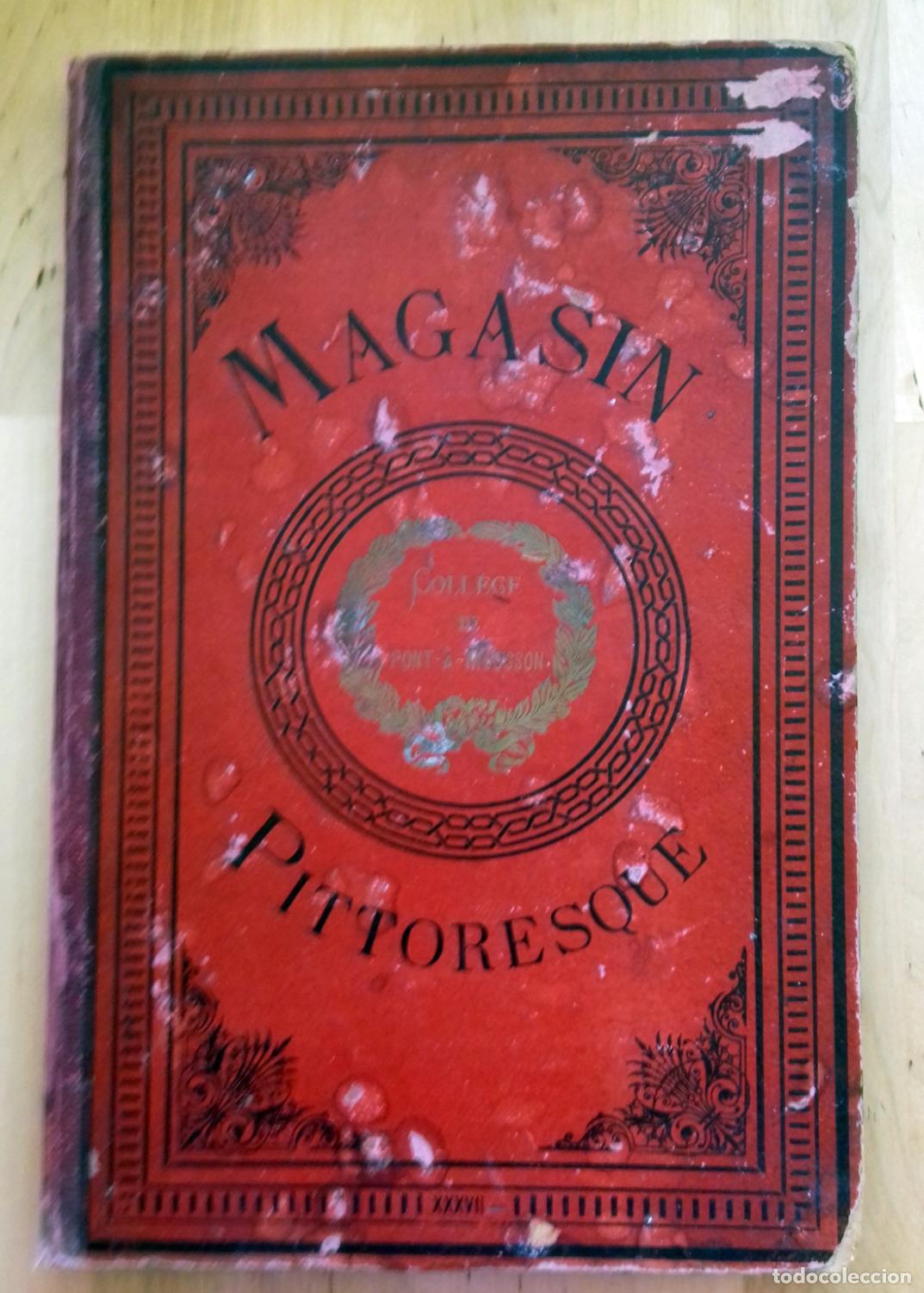 B&uuml;cher: M. Edourd Charton - LE MAGASIN PITTORESQUE. XXXVII ANNEE.- 1869 (MEDIO A&Ntilde;O) LIVRAISON N&ordm; 1-25