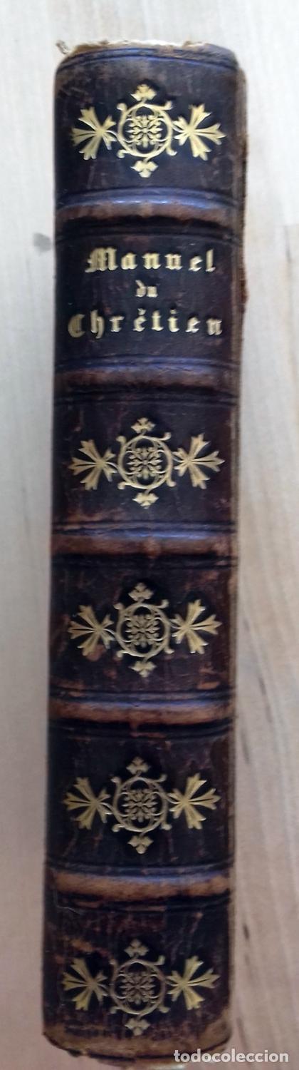 books: MANUEL DU CHRETIEN