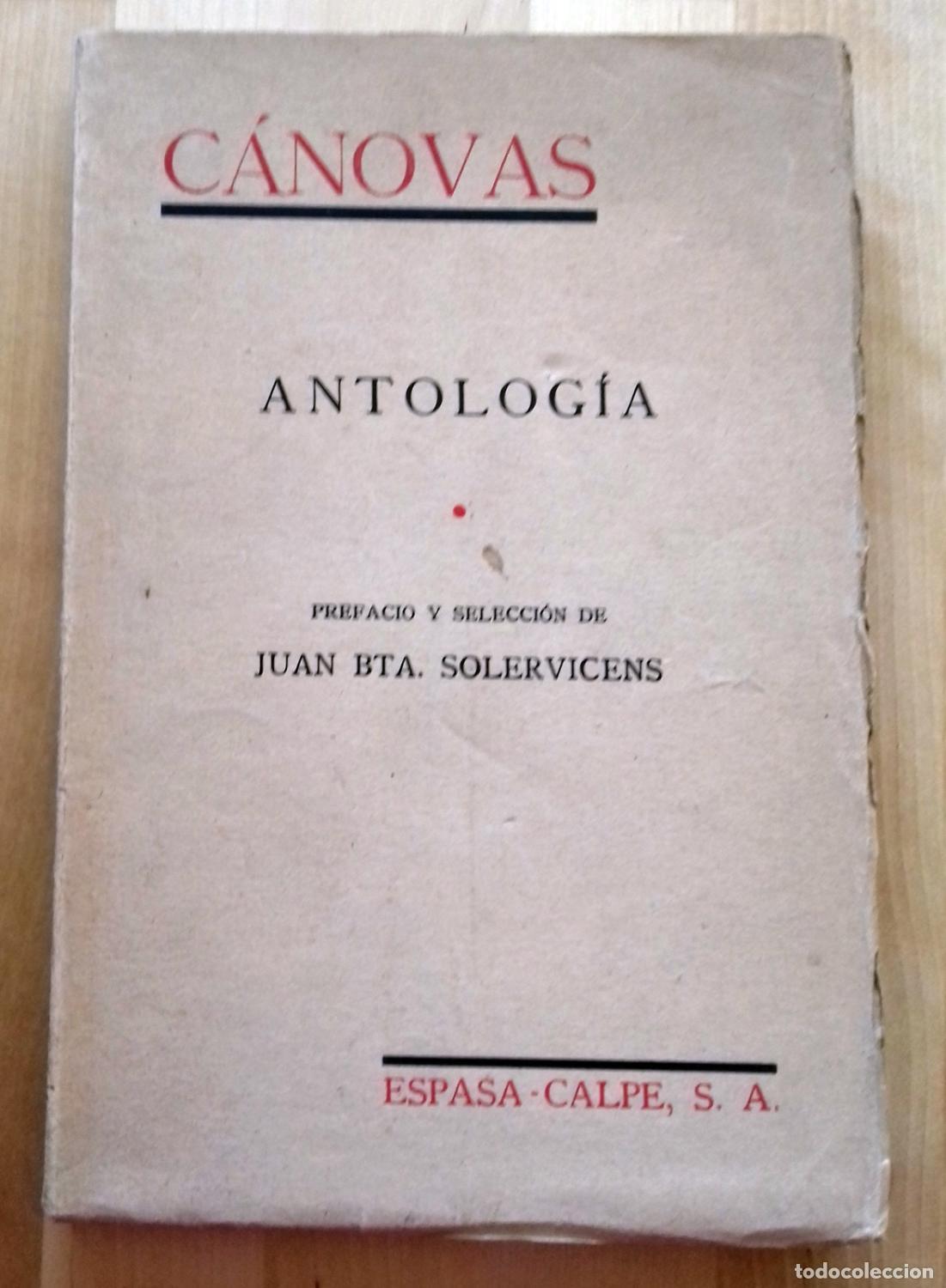 Libros: C&aacute;novas del Castillo - ANTOLOG&Iacute;A - Foto 1
