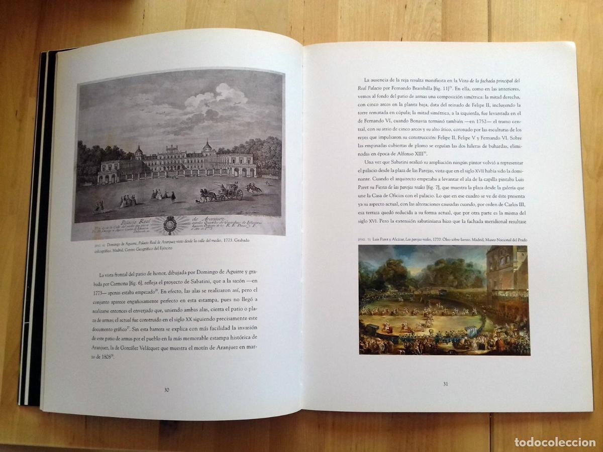 Libros: Jos&eacute; Luis Sancho - EL PALACIO REAL DE ARANJUEZ - Foto 3