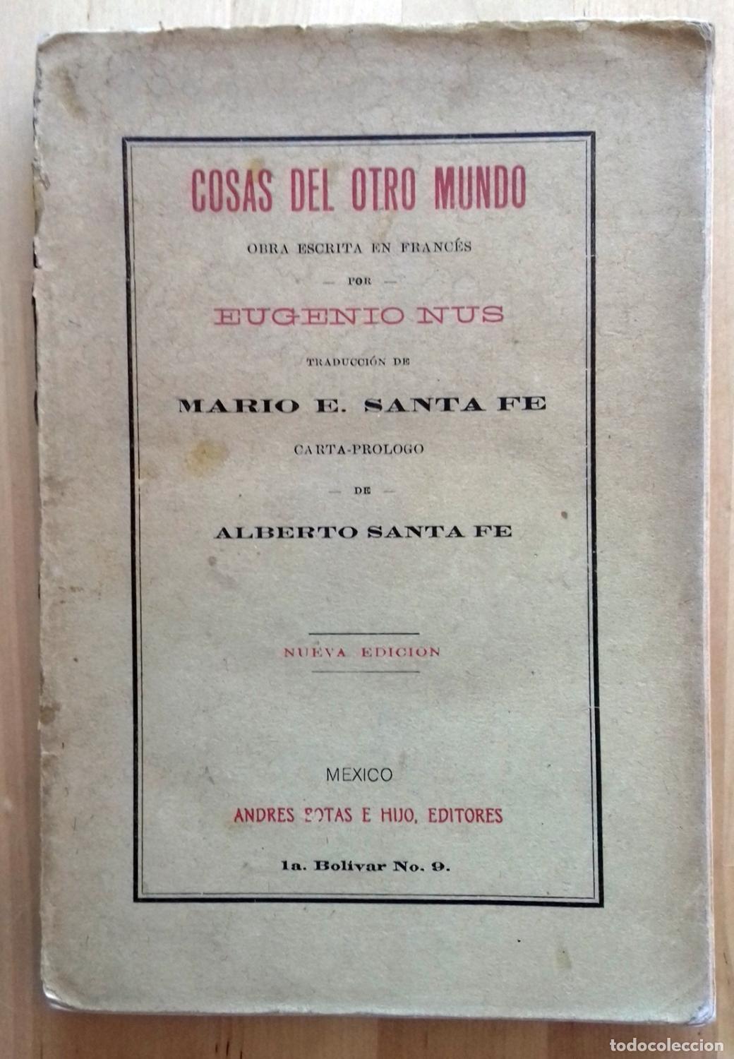 B&uuml;cher: Eugenio Nus - COSAS DEL OTRO MUNDO