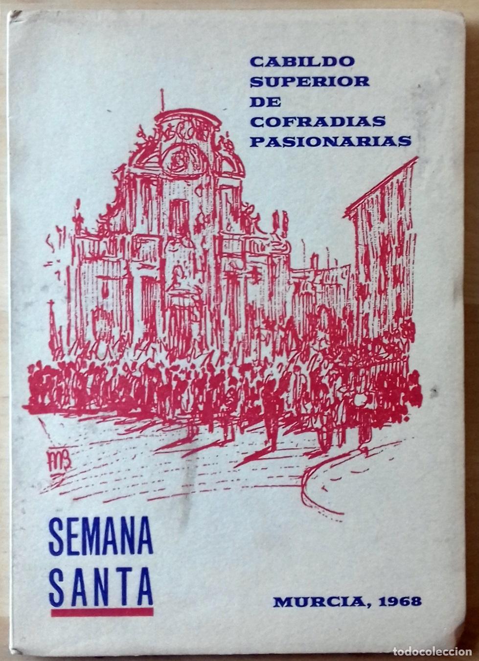 Libros: PROGRAMA OFICIAL DE SEMANA SANTA DE MURCIA