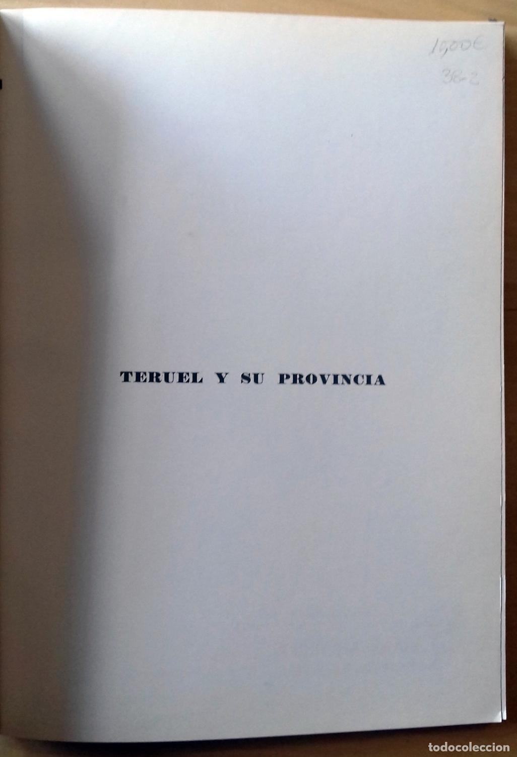 Libros: VV.AA. - TERUEL Y SU PROVINCIA - Foto 2