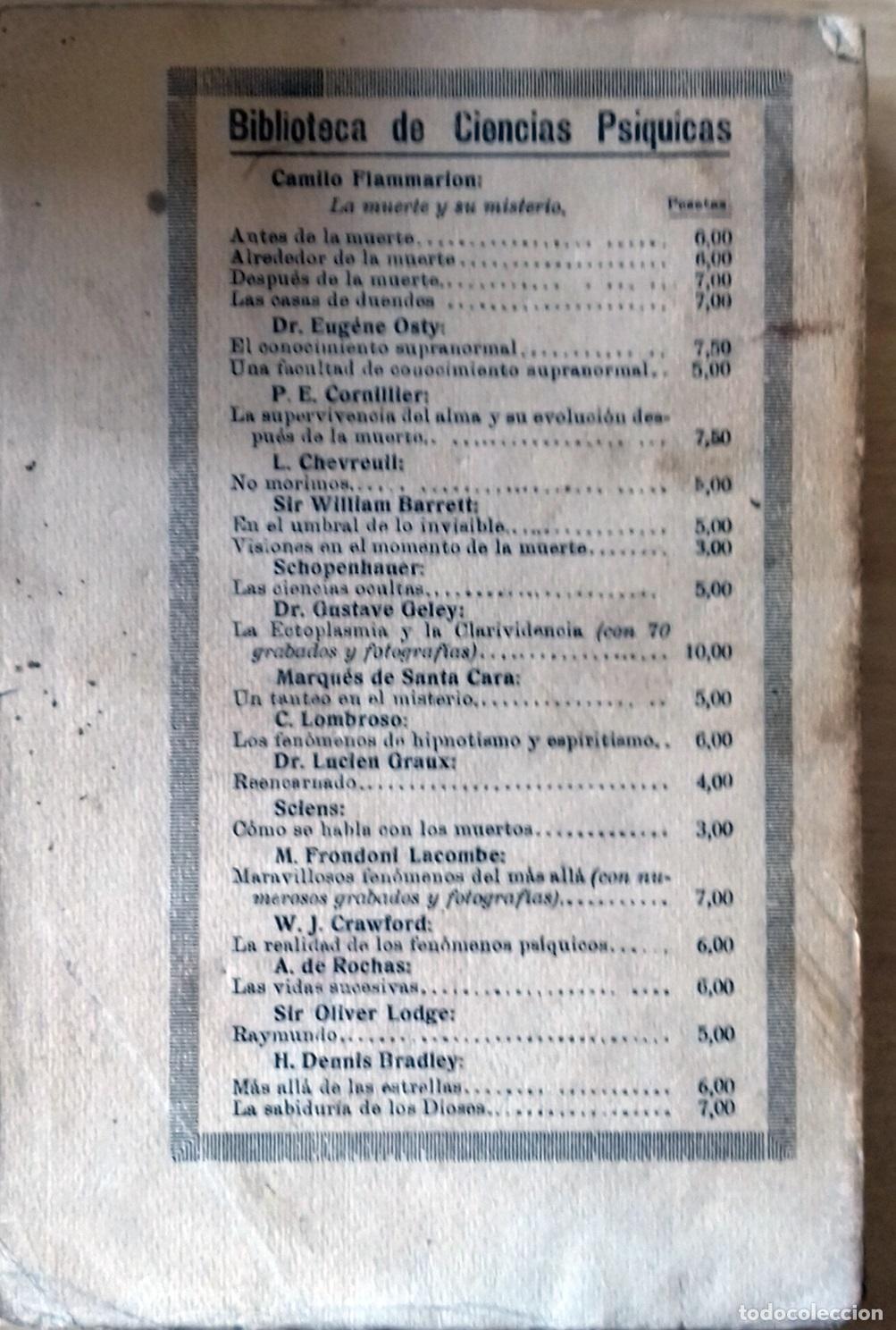 Libros: H. Dennis Bradley - LA SABIDUR&Iacute;A DE LOS DIOSES - Foto 4