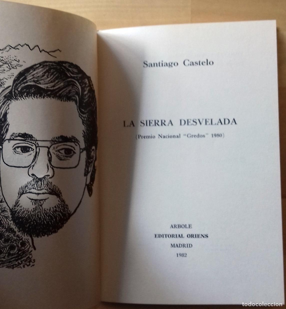 Libros: Santiago Castelo - LA SIERRA DESVELADA - Foto 2