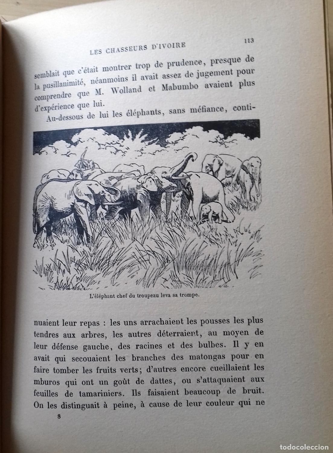 Libros: F. Rolt-Wheeler - LES CHASSEURS DIVOIRE - Foto 2