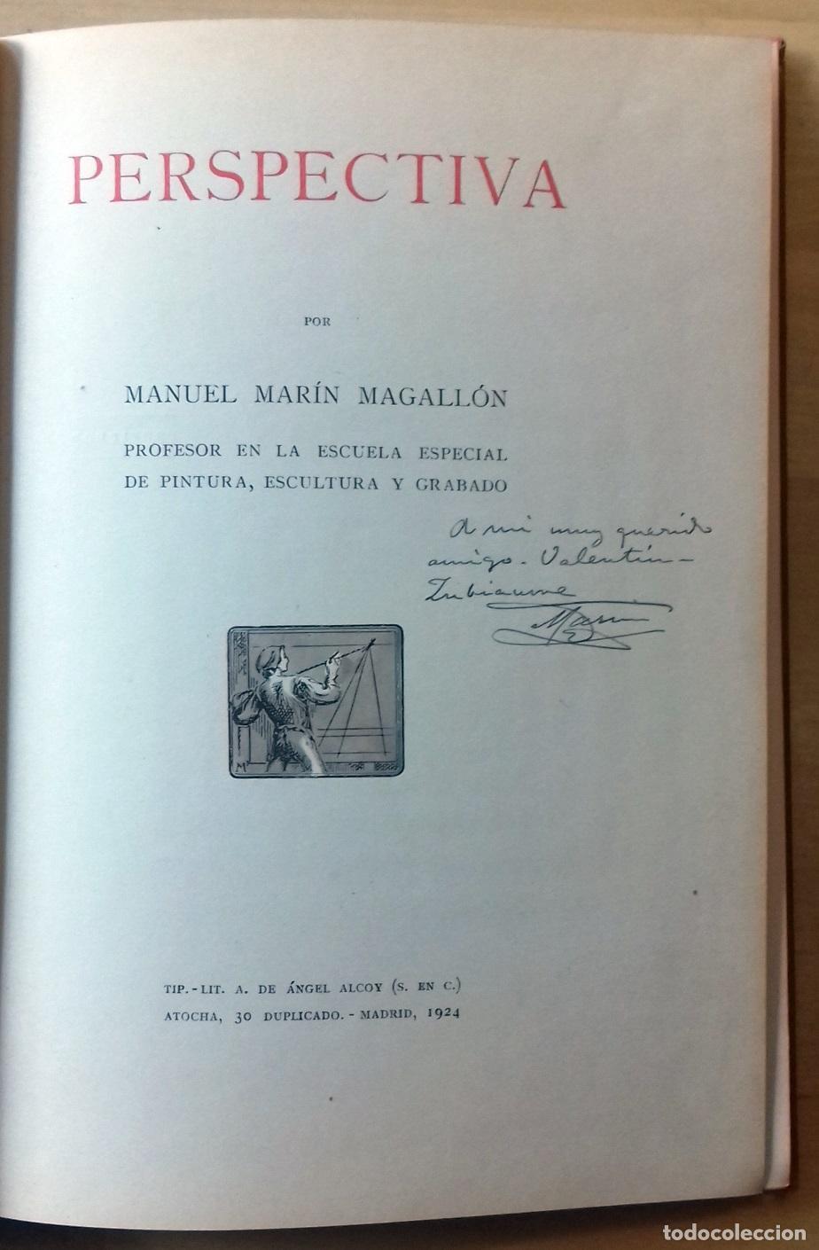 Libros: Manuel Mar&iacute;n Magallon - PERSPECTIVA - Foto 2