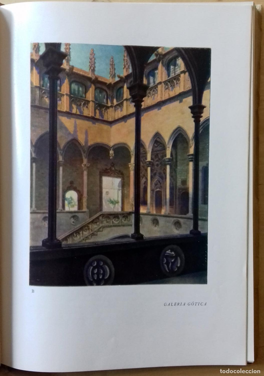 Libros: EL PALACIO DE LA EXCMA. DIPUTACI&Oacute;N DE BARCELONA - Foto 2