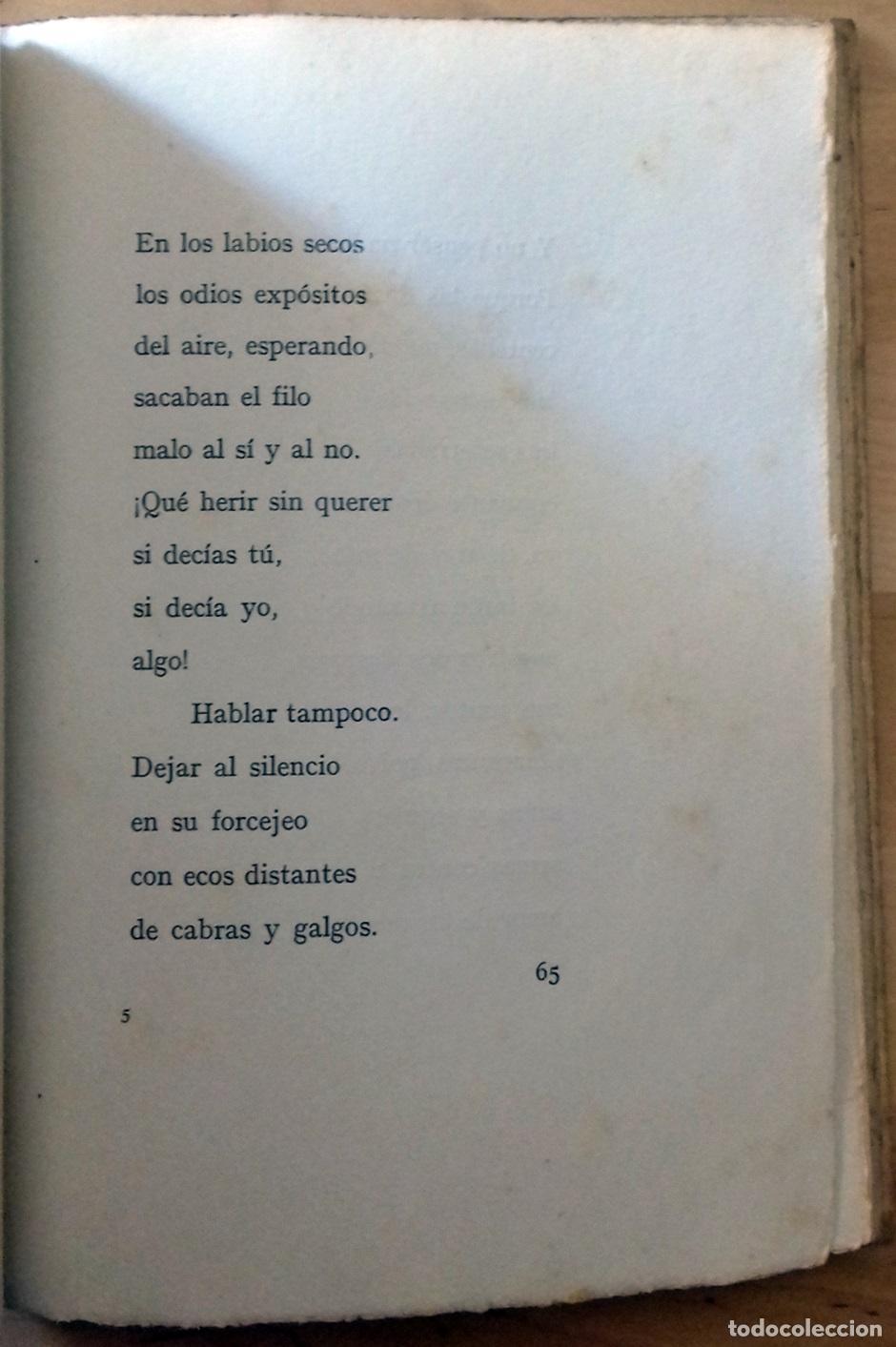 Libros: Pedro Salinas - FABULA Y SIGNO - Foto 4