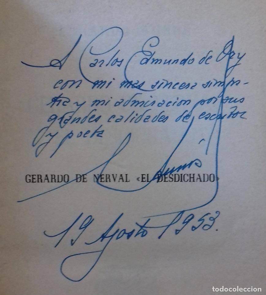 Libros: Eduardo Aun&oacute;s - GERARDO DE NERVAL &rdquo;EL DESDICHADO&rdquo; - Foto 2