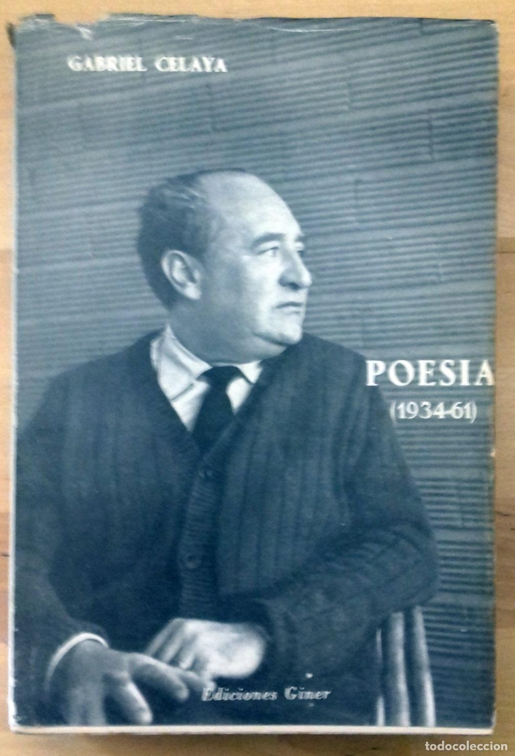Libros: Gabriel Celaya - POES&Iacute;A (1934-61) - Foto 1