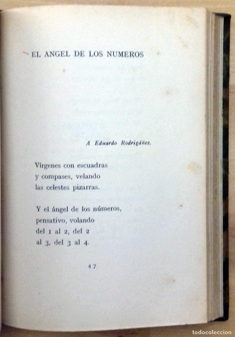 Libros: Rafael Alberti - SOBRE LOS &Aacute;NGELES (1927-1928) - Foto 2