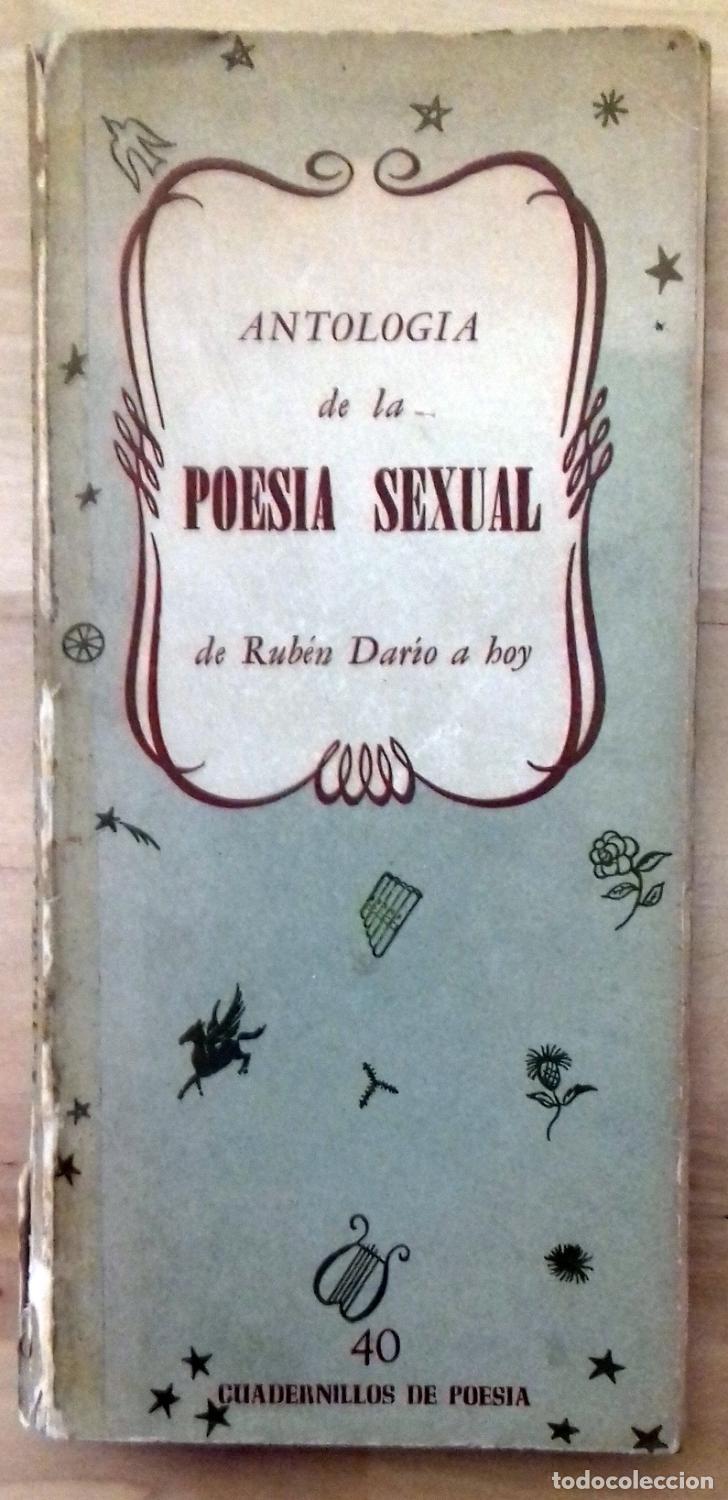 Libros: VV.AA. - ANTOLOG&Iacute;A DE LA POES&Iacute;A SEXUAL, DE RUB&Eacute;N DAR&Iacute;O A HOY