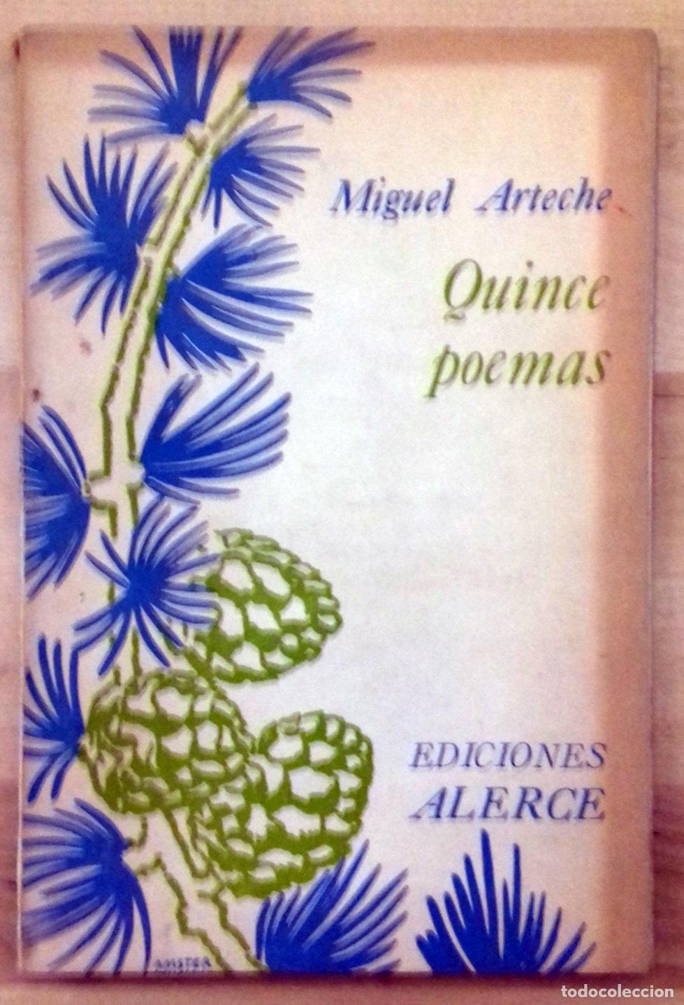 Libros: Miguel Arteche - QUINCE POEMAS - Foto 1