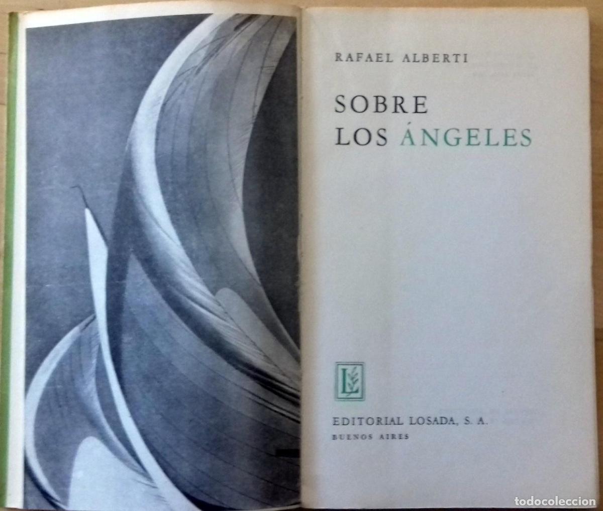 Libros: Rafael Alberti - SOBRE LOS &Aacute;NGELES - Foto 2