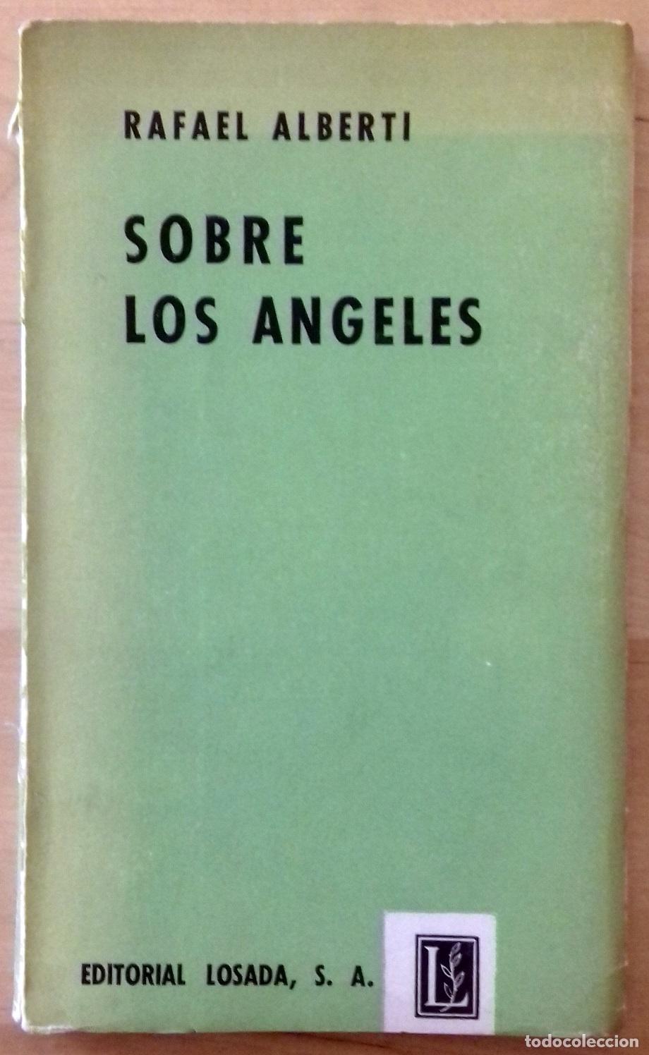 Libros: Rafael Alberti - SOBRE LOS &Aacute;NGELES - Foto 1