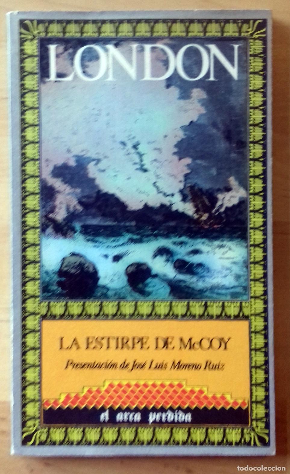 Libros: Jack London - LA ESTIRPE DE McCOY - Foto 1