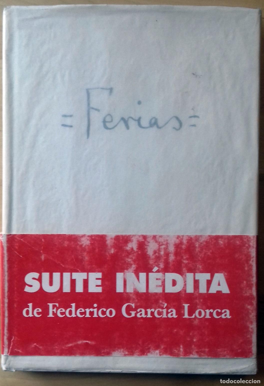 Libros: Federico Garc&iacute;a Lorca - FERIAS - Foto 1