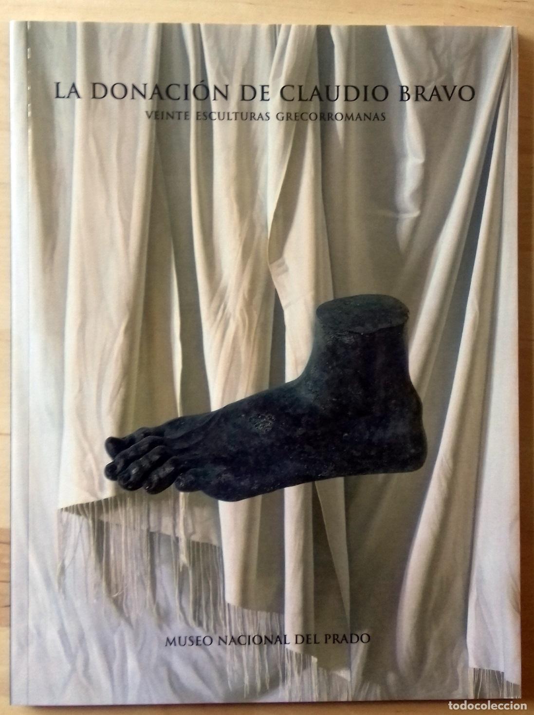 Livros em segunda m&atilde;o: VV.AA. - LA DONACI&Oacute;N DE CLAUDIO BRAVO. VEINTE ESCULTURAS GRECORROMANAS