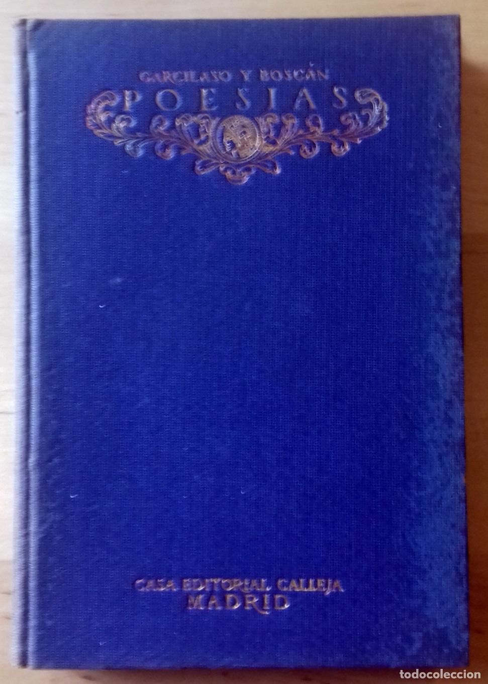 Libros: Garcilaso y Bosc&aacute;n - OBRAS PO&Eacute;TICAS - Foto 1