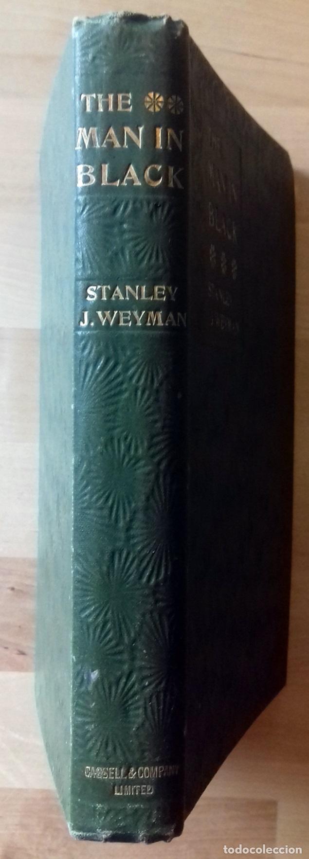 Libros: Stanley J. Weyman - THE MAN IN BLACK - Foto 3