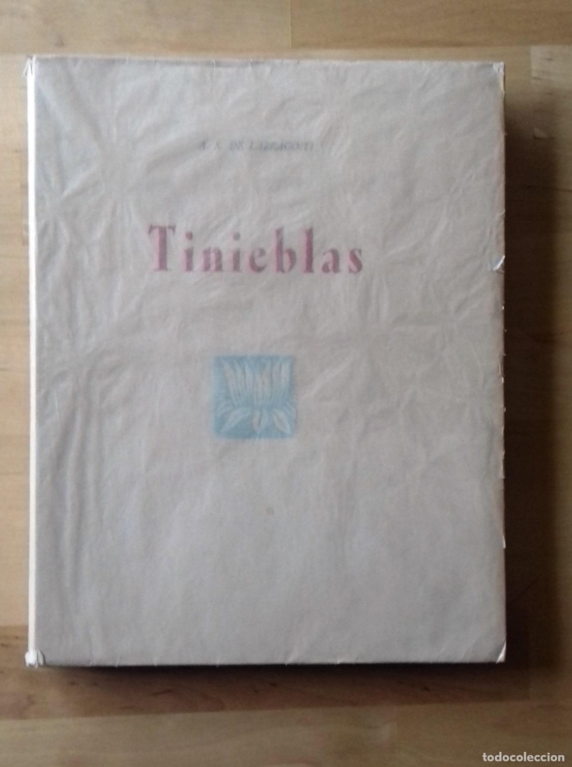 Libros: A. S. de Larragoiti - TINIEBLAS - Foto 1