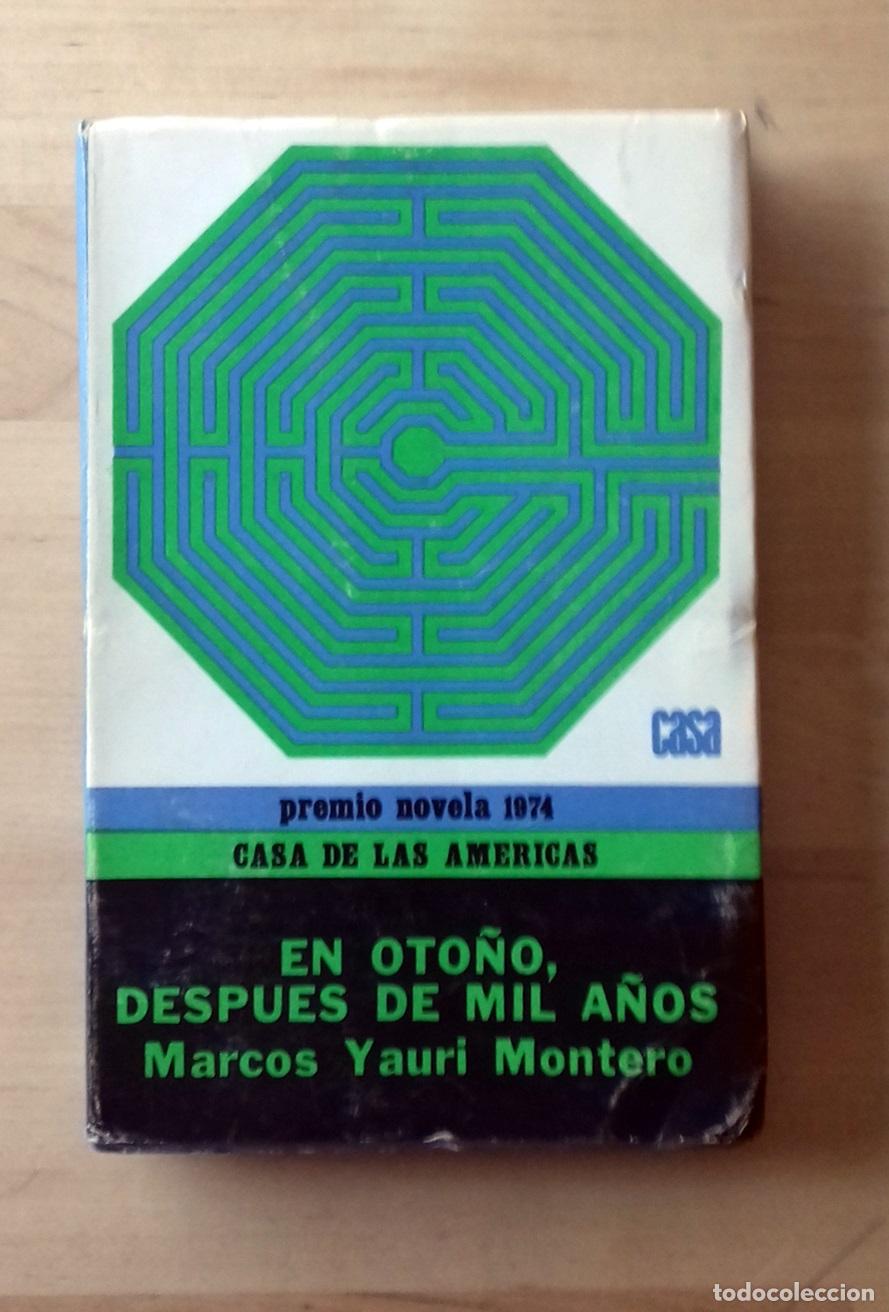 Libri di seconda mano: Marcos Yauri Montero - EN OTO&Ntilde;O, DESPUES DE MIL A&Ntilde;OS