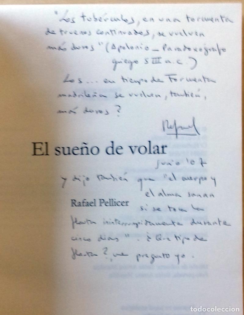 Libros: Rafael Pellicer Zamora - EL SUE&Ntilde;O DE VOLAR - Foto 2