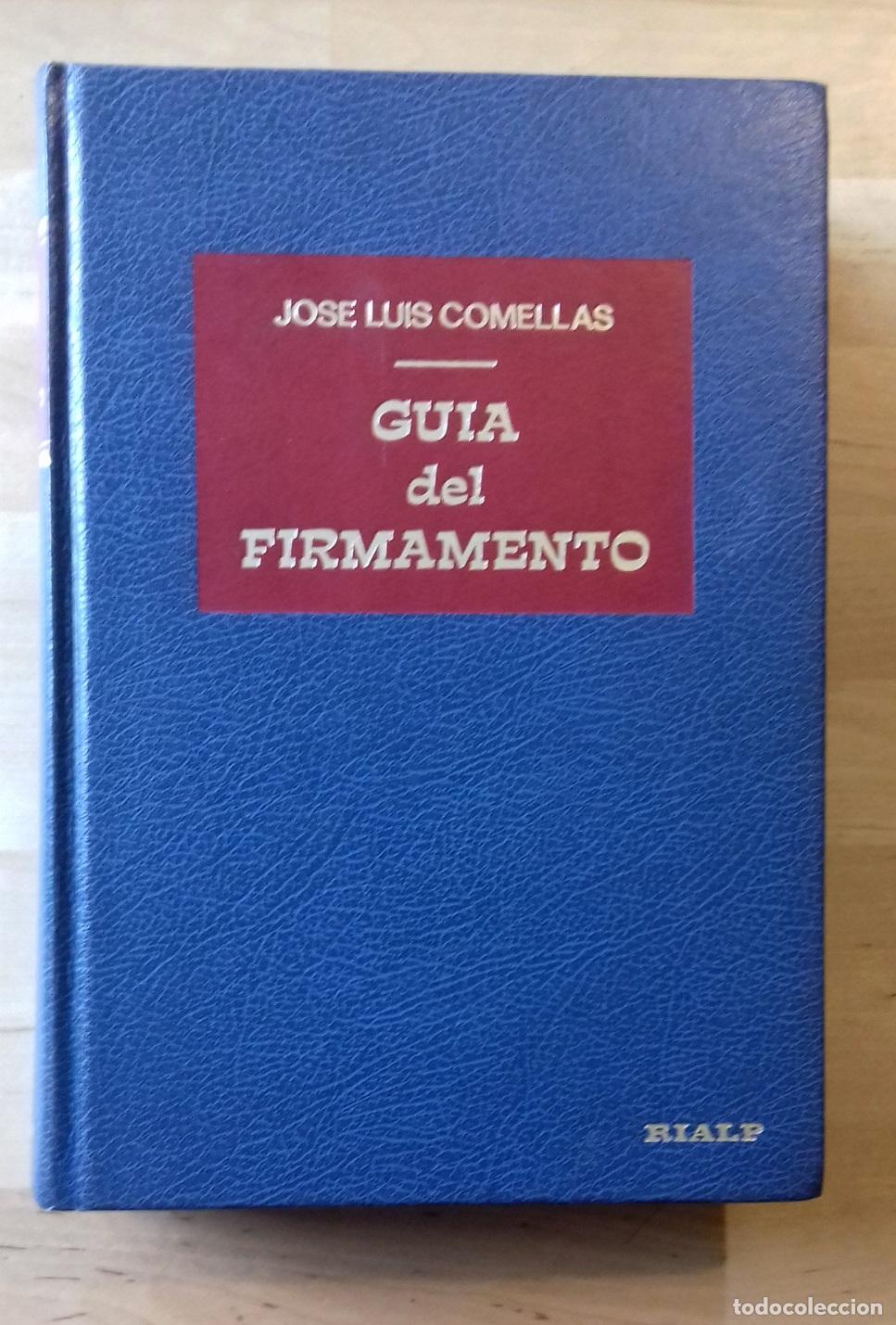 Libros: Jos&eacute; Luis Comellas - GU&Iacute;A DEL FIRMAMENTO - Foto 4