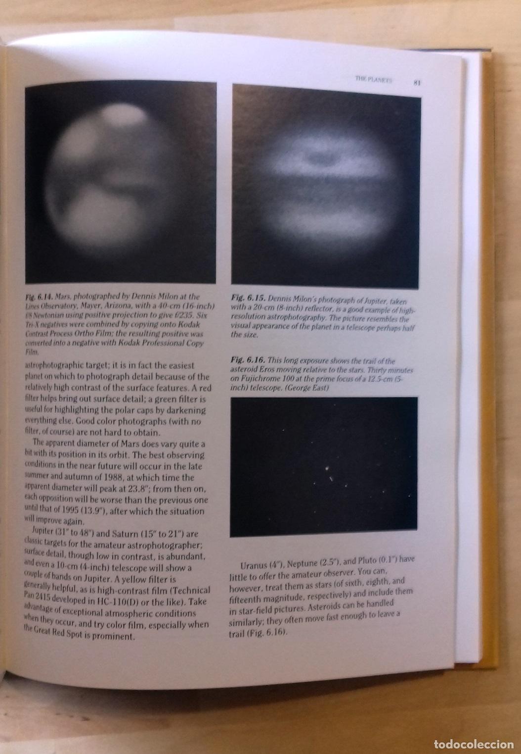 Libros: Michael A. Covington - ASTROPHOTOGRAPHY FOR THE AMATEUR - Foto 3