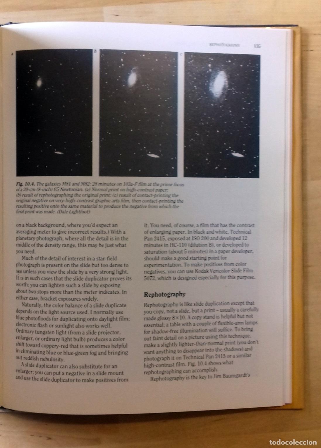 Libros: Michael A. Covington - ASTROPHOTOGRAPHY FOR THE AMATEUR - Foto 5